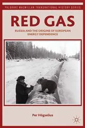 Book cover of Red Gas by P. Högselius