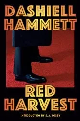 Book cover of Red Harvest by Dashiell Hammett