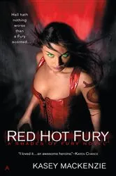 Book cover of Red Hot Fury by Kasey Mackenzie