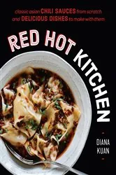 Book cover of Red Hot Kitchen by Diana Kuan