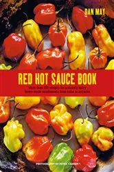 Book cover of Red Hot Sauce Book by Dan May