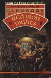 Book cover of Red Iron Nights by Glen Cook