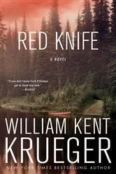 Book cover of Red Knife by William Kent Krueger