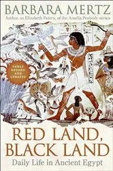 Book cover of Red Land, Black Land by Barbara Mertz