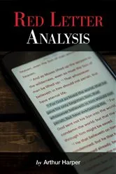 Book cover of Red Letter Analysis by Arthur Harper