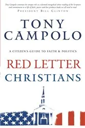 Book cover of Red Letter Christians by Unknown