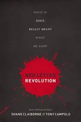 Book cover of Red Letter Revolution by Unknown