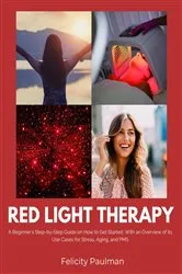 Book cover of Red Light Therapy for Women by Felicity Paulman