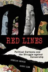 Book cover of Red Lines by J.R. LaMar