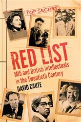 Book cover of Red List by David Caute