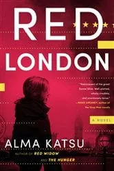 Book cover of Red London by Alma Katsu