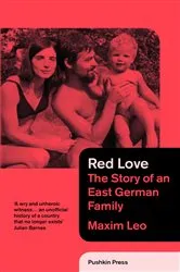 Book cover of Red Love by Maxim Leo