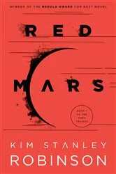 Book cover of Red Mars by Kim Stanley Robinson