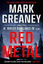 Book cover of Red Metal by Mark Greaney