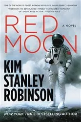 Book cover of Red Moon by Kim Stanley Robinson