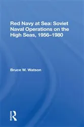 Book cover of Red Navy At Sea by Bruce W. Watson