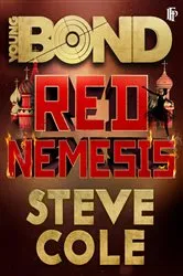 Book cover of Red Nemesis by Steve Cole