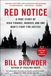 Book cover of Red Notice by Bill Browder