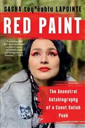 Book cover of Red Paint by Sasha LaPointe