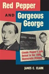 Book cover of Red Pepper and Gorgeous George by James C. Clark