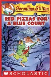 Book cover of Red Pizzas for a Blue Count (Geronimo Stilton #7) by Larry Keys