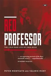 Book cover of Red Professor by Peter Monteath
