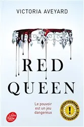 Book cover of Red Queen - tome 1 by Victoria Aveyard