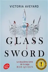 Book cover of Red Queen - Tome 2 - Glass sword by Victoria Aveyard