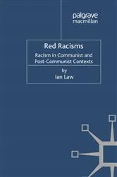 Book cover of Red Racisms by I. Law