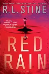 Book cover of Red Rain by R.L. Stine