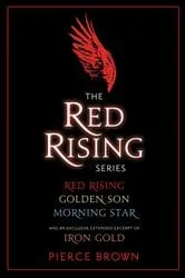 Book cover of Red Rising 3-Book Bundle by Pierce Brown
