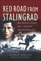 Book cover of Red Road from Stalingrad by Unknown