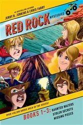 Book cover of Red Rock Mysteries 3-Pack Books 1-3: Haunted Waters / Stolen Secrets / Missing Pieces by Jerry B. Jenkins