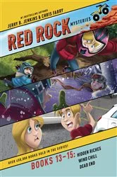 Book cover of Red Rock Mysteries 3-Pack Books 13-15: Hidden Riches / Wind Chill / Dead End by Jerry B. Jenkins