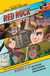 Book cover of Red Rock Mysteries 3-Pack Books 4-6: Wild Rescue / Grave Shadows / Phantom Writer by Jerry B. Jenkins
