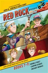Book cover of Red Rock Mysteries 3-Pack Books 7-9: Double Fault / Canyon Echoes / Instant Menace by Jerry B. Jenkins