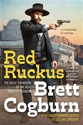 Book cover of Red Ruckus by Brett Cogburn