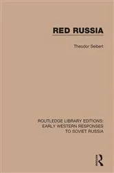 Book cover of Red Russia by Theodor Seibert