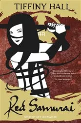Book cover of Red Samurai by Tiffiny Hall