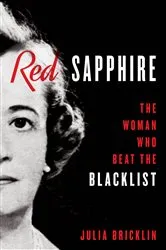 Book cover of Red Sapphire by Julia Bricklin