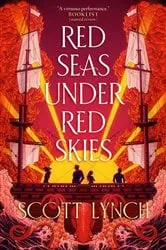 Book cover of Red Seas Under Red Skies by Scott Lynch