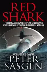 Book cover of Red Shark by Peter Sasgen
