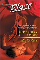 Book cover of Red Shoes & A Diary by Unknown