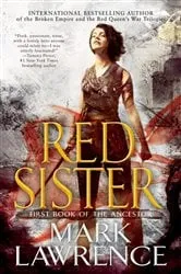 Book cover of Red Sister by Mark Lawrence