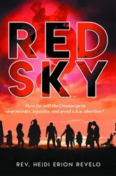 Book cover of Red Sky by Minzhi Xing