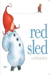 Book cover of Red Sled by Lita Judge