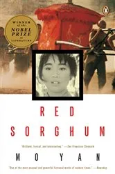 Book cover of Red Sorghum by Mo Yan