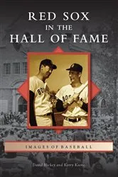 Book cover of Red Sox in the Hall of Fame by Unknown