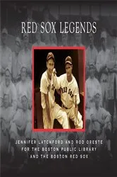Book cover of Red Sox Legends by Jennifer Latchford
