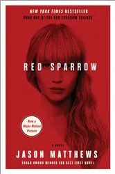 Book cover of Red Sparrow by Jason Matthews